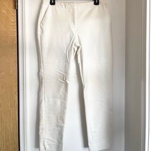 Calvin Klein White Jeans | Dress Pants | Classy Jeans | Skinny/ Straight Leg |